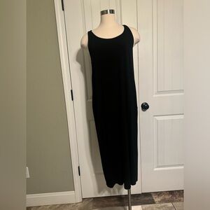 Philosophy size large black dress- EUC